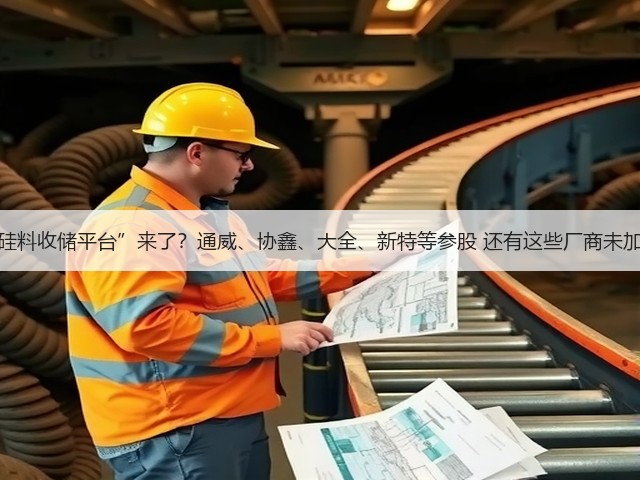 “硅料收储平台”来了?通威、协鑫、大全、新特等参股 还有这些厂商未加入(图2) “硅料收储平台”来了?通威、协鑫、大全、新特等参股 还有这些厂商未加入(图2)