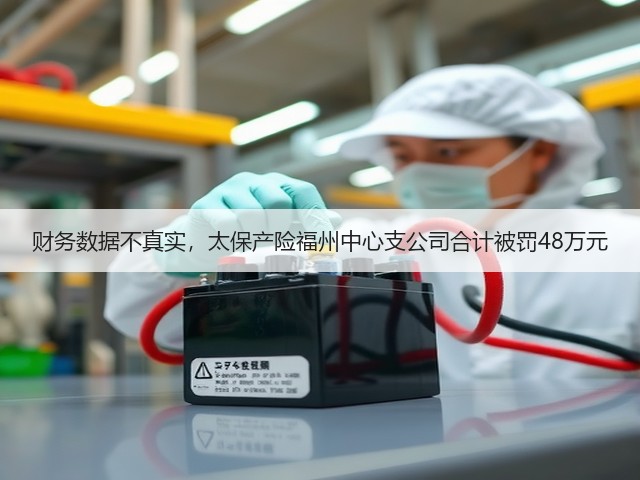 财务数据不真实,太保产险福州中心支公司合计被罚48万元(图1) 财务数据不真实,太保产险福州中心支公司合计被罚48万元(图1)