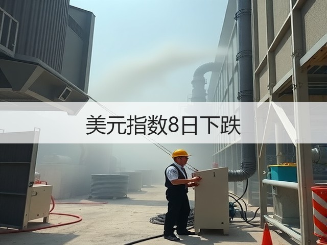 美元指数8日下跌(图2) 美元指数8日下跌(图2)