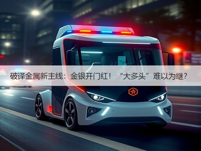 破译金属新主线：金银开门红！“大多头”难以为继？(图3)