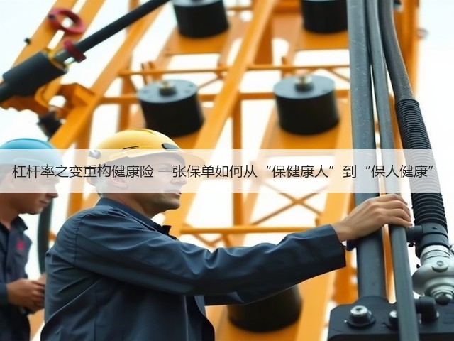 杠杆率之变重构健康险 一张保单如何从“保健康人”到“保人健康”(图2) 杠杆率之变重构健康险 一张保单如何从“保健康人”到“保人健康”(图2)