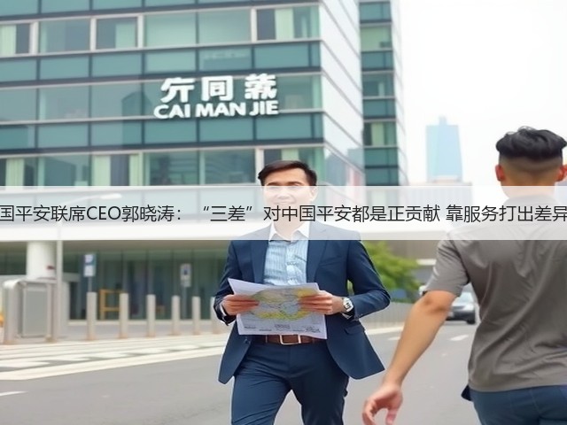 中国平安联席CEO郭晓涛：“三差”对中国平安都是正贡献 靠服务打出差异化(图3)