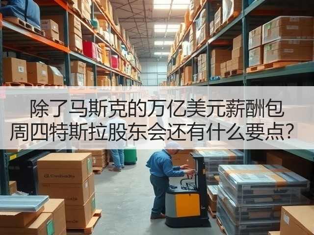 除了马斯克的万亿美元薪酬包 周四特斯拉股东会还有什么要点？(图3)