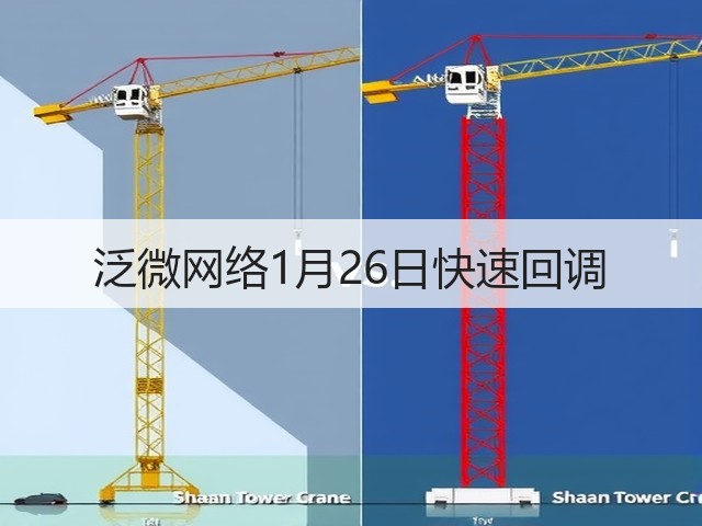 泛微网络1月26日快速回调(图1) 泛微网络1月26日快速回调(图1)