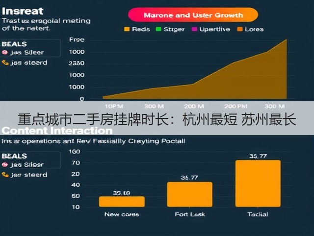 重点城市二手房挂牌时长：杭州最短 苏州最长(图3)