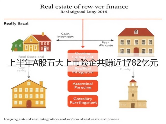 上半年A股五大上市险企共赚近1782亿元(图1)