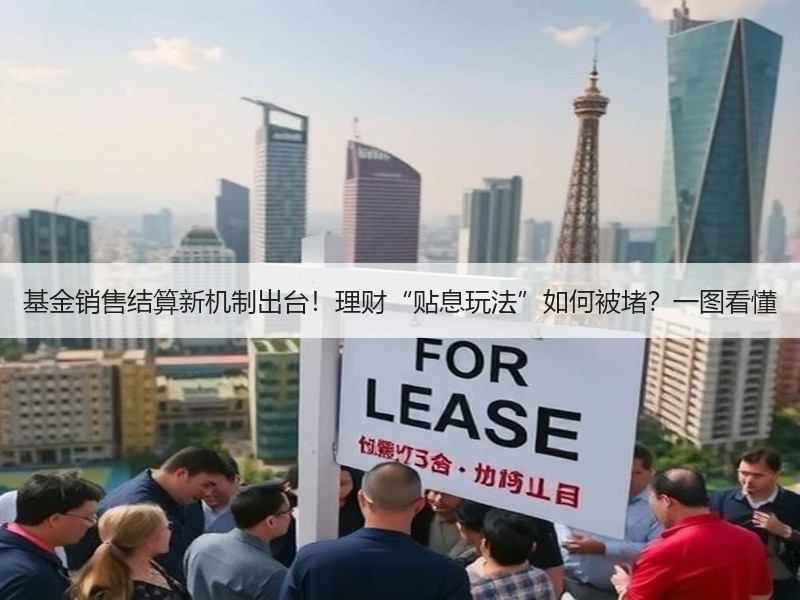 基金销售结算新机制出台！理财“贴息玩法”如何被堵？一图看懂