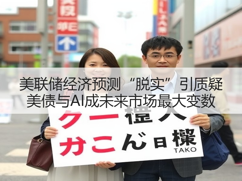 美联储经济预测“脱实”引质疑 美债与AI成未来市场最大变数