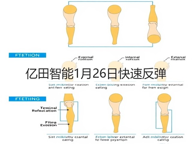 亿田智能1月26日快速反弹(图2) 亿田智能1月26日快速反弹(图2)