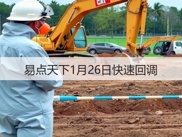 易点天下1月26日快速回调(图2) 易点天下1月26日快速回调(图2)