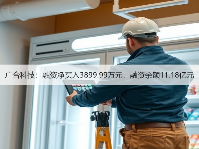 广合科技:融资净买入3899.99万元,融资余额11.18亿元(图1) 广合科技:融资净买入3899.99万元,融资余额11.18亿元(图1)