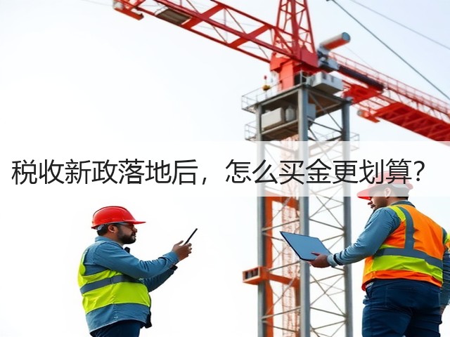 税收新政落地后,怎么买金更划算?(图3) 税收新政落地后,怎么买金更划算?(图3)
