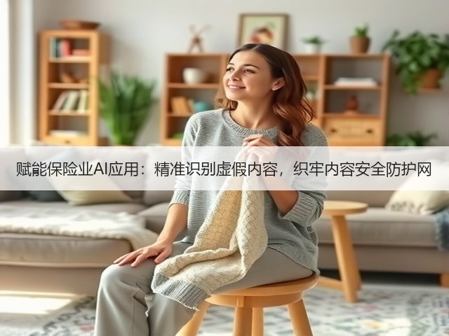 赋能保险业AI应用:精准识别虚假内容,织牢内容安全防护网(图2) 赋能保险业AI应用:精准识别虚假内容,织牢内容安全防护网(图2)