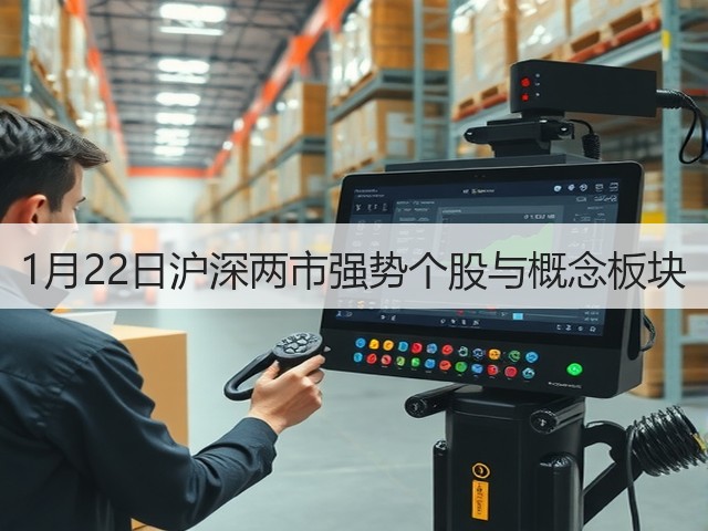 1月22日沪深两市强势个股与概念板块(图3) 1月22日沪深两市强势个股与概念板块(图3)
