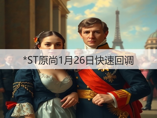 *ST原尚1月26日快速回调(图3)