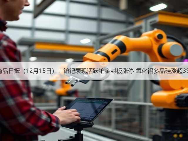 商品日报（12月15日）：铂钯表现活跃铂金封板涨停 氧化铝多晶硅涨超3%(图3)