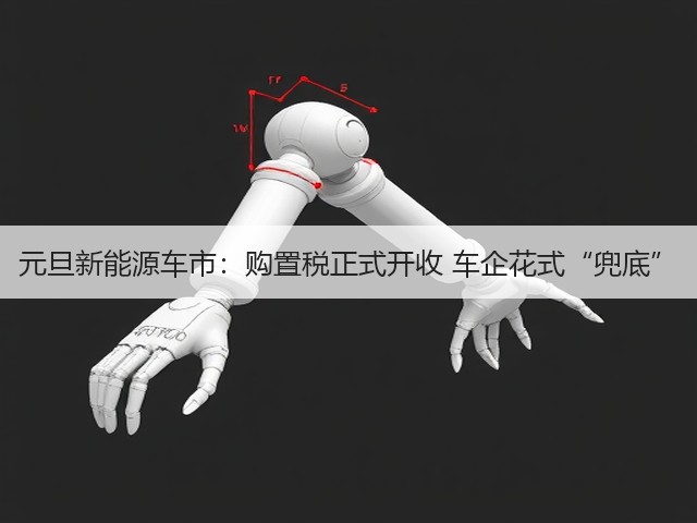 元旦新能源车市：购置税正式开收 车企花式“兜底”(图2)
