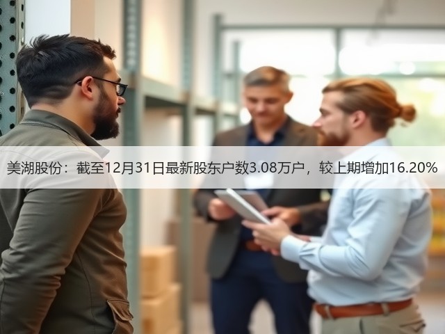 美湖股份：截至12月31日最新股东户数3.08万户，较上期增加16.20%(图2)