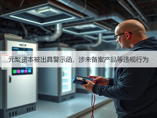 元聚资本被出具警示函,涉未备案产品等违规行为(图1) 元聚资本被出具警示函,涉未备案产品等违规行为(图1)