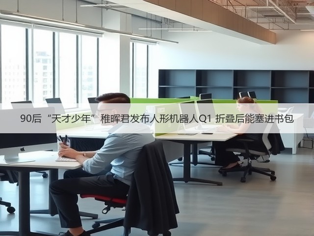 90后“天才少年”稚晖君发布人形机器人Q1 折叠后能塞进书包(图2) 90后“天才少年”稚晖君发布人形机器人Q1 折叠后能塞进书包(图2)