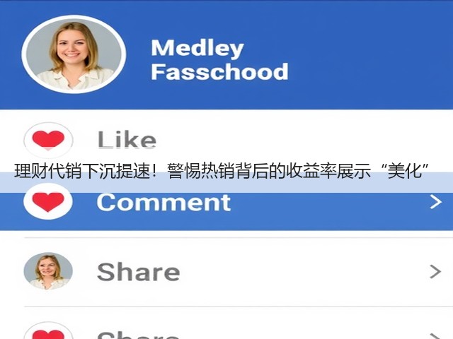 理财代销下沉提速！警惕热销背后的收益率展示“美化”(图2)