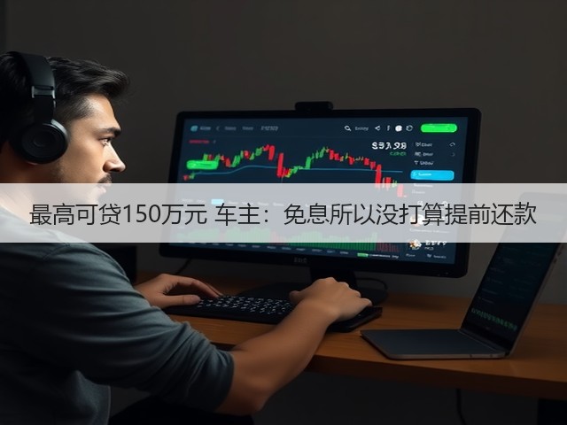 最高可贷150万元 车主:免息所以没打算提前还款(图3) 最高可贷150万元 车主:免息所以没打算提前还款(图3)