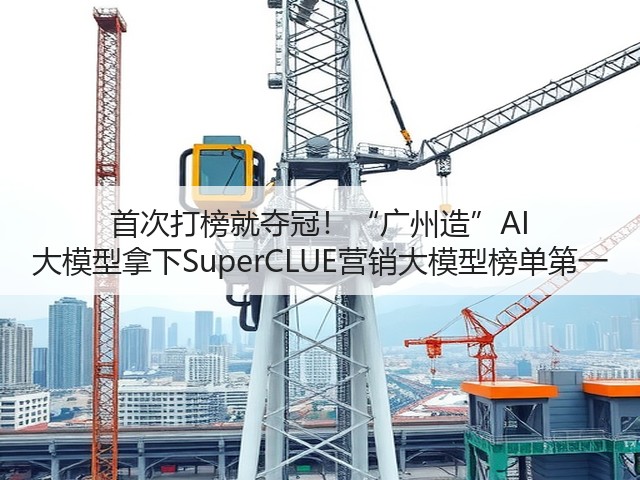 首次打榜就夺冠!“广州造”AI 大模型拿下SuperCLUE营销大模型榜单第一(图3) 首次打榜就夺冠!“广州造”AI 大模型拿下SuperCLUE营销大模型榜单第一(图3)