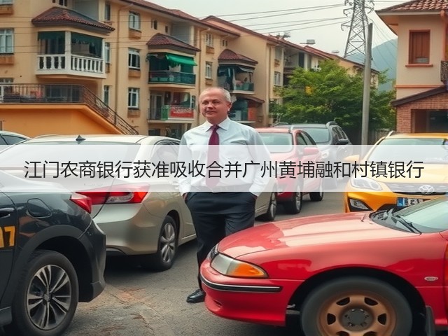 江门农商银行获准吸收合并广州黄埔融和村镇银行(图1)