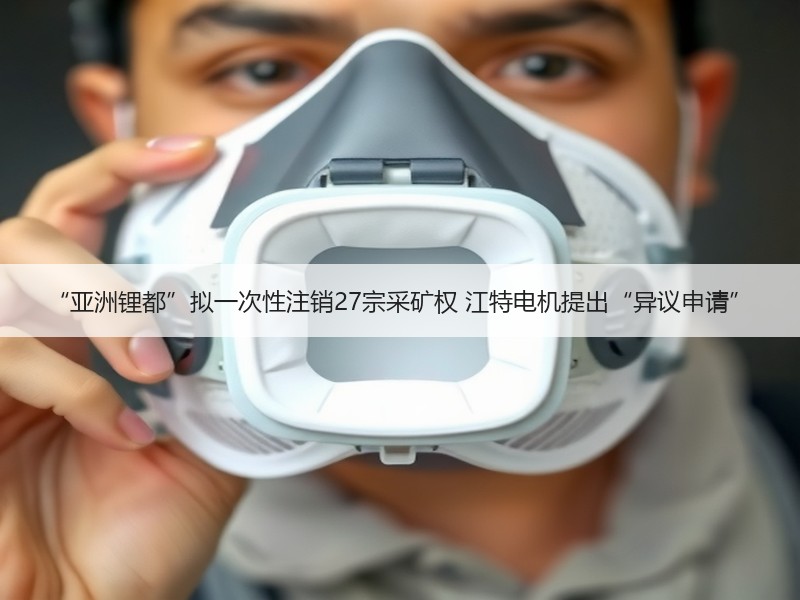 “亚洲锂都”拟一次性注销27宗采矿权 江特电机提出“异议申请”