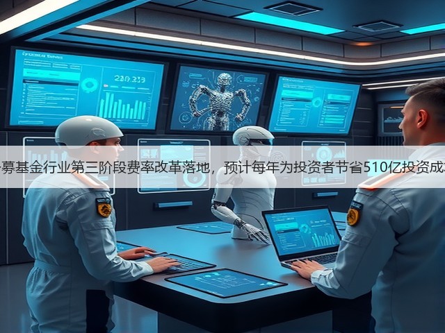 公募基金行业第三阶段费率改革落地,预计每年为投资者节省510亿投资成本(图1) 公募基金行业第三阶段费率改革落地,预计每年为投资者节省510亿投资成本(图1)