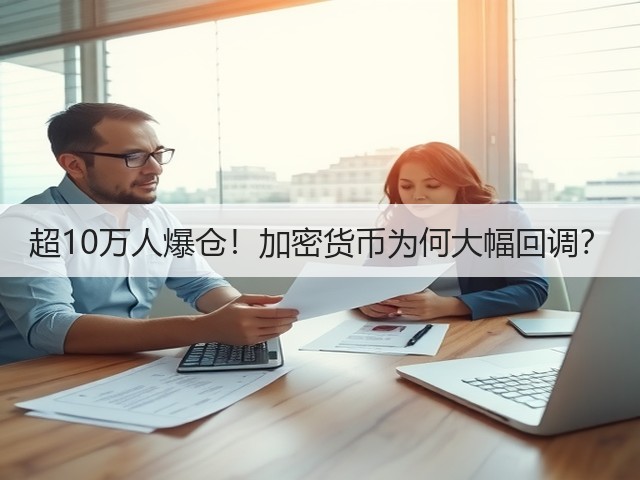 超10万人爆仓!加密货币为何大幅回调?(图1) 超10万人爆仓!加密货币为何大幅回调?(图1)