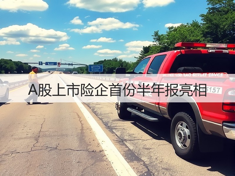 A股上市险企首份半年报亮相