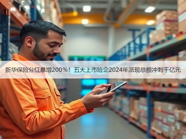 新华保险分红暴增200％！五大上市险企2024年派现总额冲刺千亿元(图1)