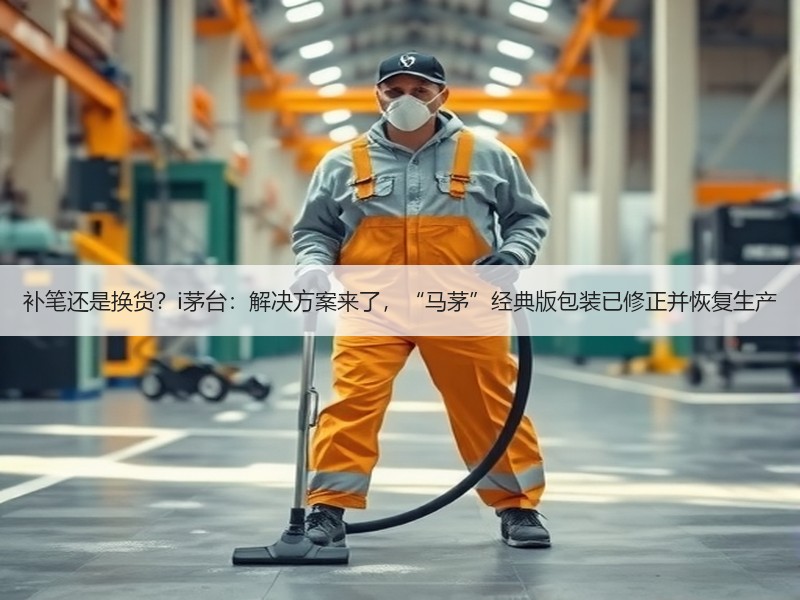 补笔还是换货？i茅台：解决方案来了，“马茅”经典版包装已修正并恢复生产
