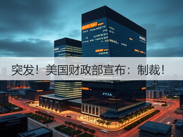 突发!美国财政部宣布:制裁!(图3) 突发!美国财政部宣布:制裁!(图3)