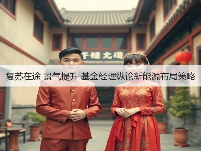 复苏在途 景气提升 基金经理纵论新能源布局策略(图1) 复苏在途 景气提升 基金经理纵论新能源布局策略(图1)