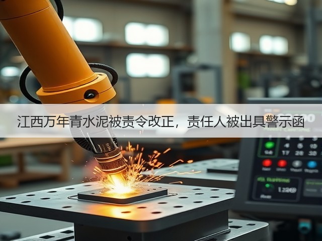 江西万年青水泥被责令改正,责任人被出具警示函(图3) 江西万年青水泥被责令改正,责任人被出具警示函(图3)