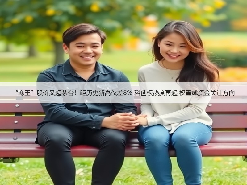 “寒王”股价又超茅台！距历史新高仅差8% 科创板热度再起 权重成资金关注方向