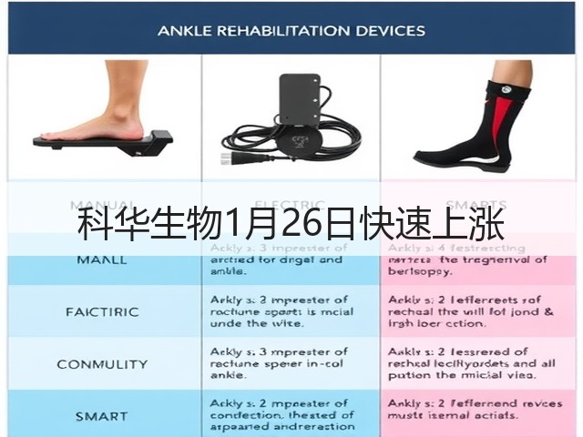 科华生物1月26日快速上涨(图1) 科华生物1月26日快速上涨(图1)