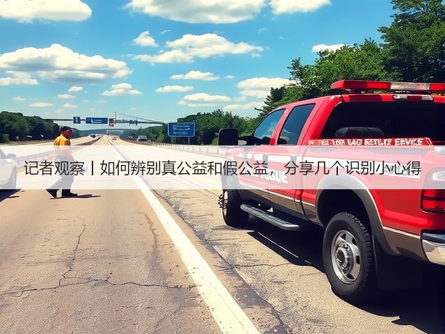 记者观察丨如何辨别真公益和假公益，分享几个识别小心得(图3)