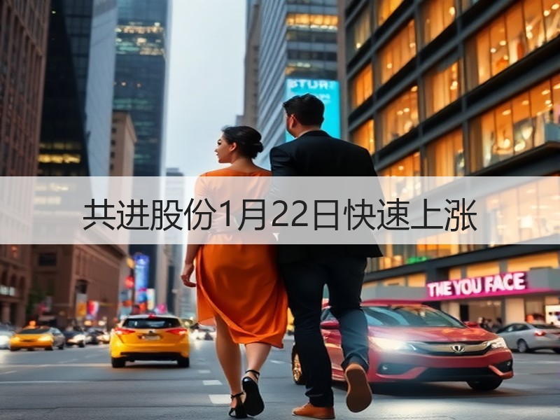 共进股份1月22日快速上涨