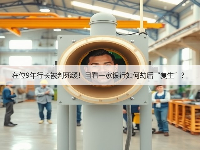 在位9年行长被判死缓!且看一家银行如何劫后“复生”?(图3) 在位9年行长被判死缓!且看一家银行如何劫后“复生”?(图3)