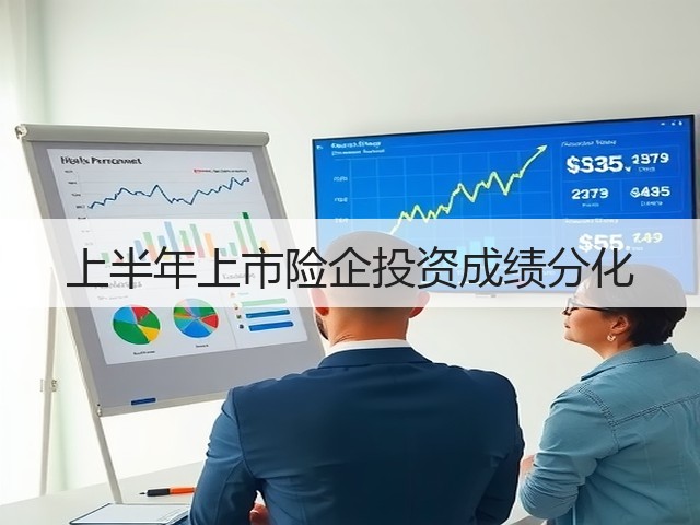 上半年上市险企投资成绩分化(图3) 上半年上市险企投资成绩分化(图3)