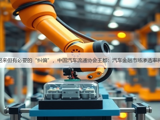 叫停“高息高返”是迟来但有必要的“纠偏”，中国汽车流通协会王都：汽车金融市场渗透率将逐步回落至50%左右(图3)