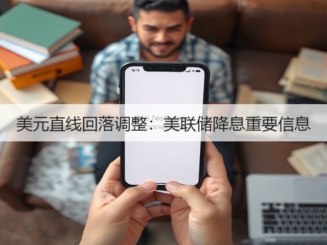 美元直线回落调整:美联储降息重要信息(图1) 美元直线回落调整:美联储降息重要信息(图1)