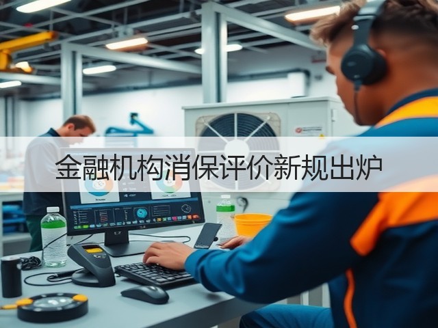 金融机构消保评价新规出炉(图3)