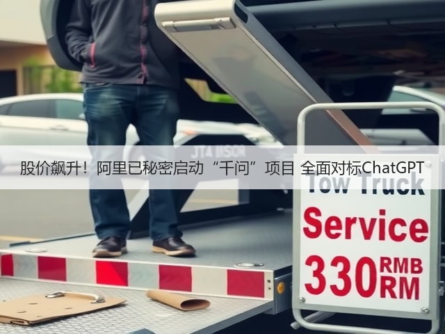 股价飙升！阿里已秘密启动“千问”项目 全面对标ChatGPT(图2)