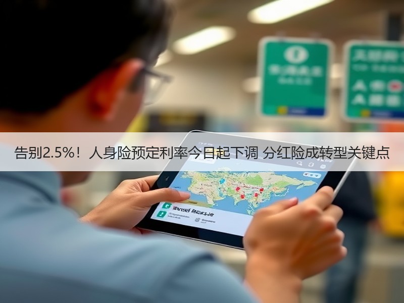 告别2.5%！人身险预定利率今日起下调 分红险成转型关键点