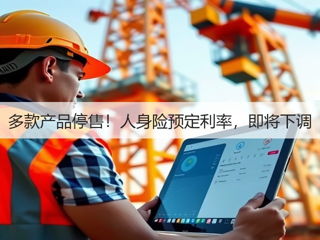 多款产品停售！人身险预定利率，即将下调(图1)