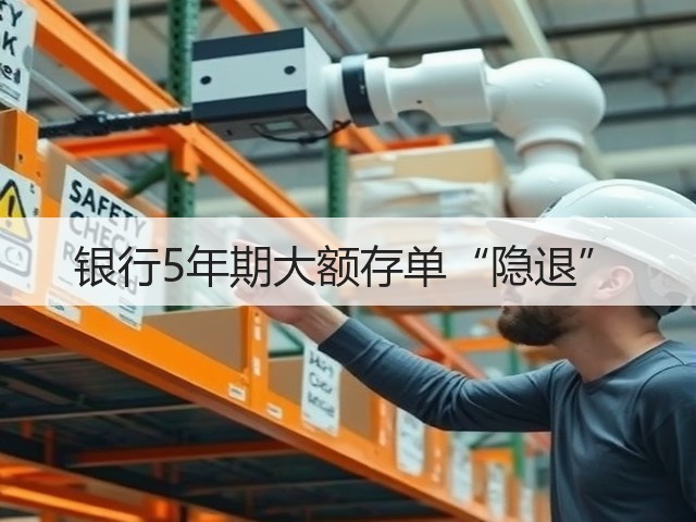 银行5年期大额存单“隐退”(图1) 银行5年期大额存单“隐退”(图1)